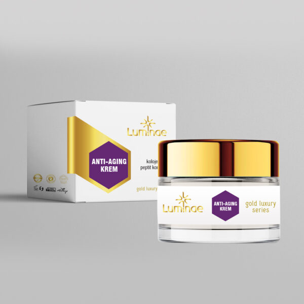Yaşlanma Karşıtı Krem - Kırışıklık Karşıtı & Yoğun Anti-aging Cream - 50 ml